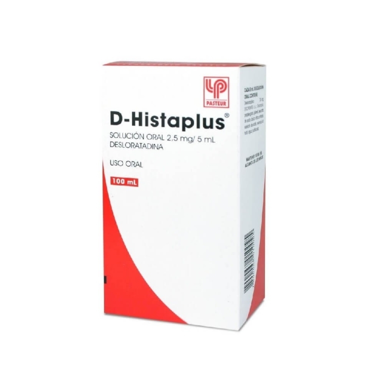 D-Histaplus Jarabe 2.5 Mg / 5 Ml X 100 Ml | d-histaplus jarabe 100ml