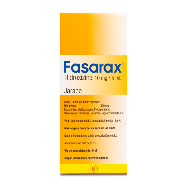 FASARAX 10MG/5ML SOLUCION ORAL 120ML X10
