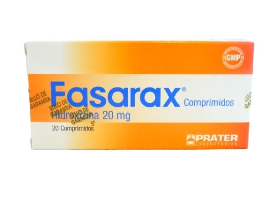 FASARAX 20MG X20 COMPRIMIDOS