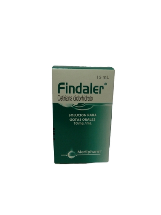 FINDALER 10MG/ml GOTAS X15ML