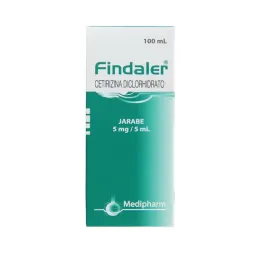 FINDALER 5MG/5ML JARABE 100ML X100