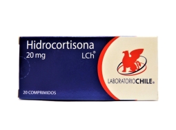 HIDROCORTISONA 20MG X20 COMPRIMIDOS