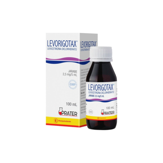 LEVORIGOTAX GOTAS 5MG/ML X20