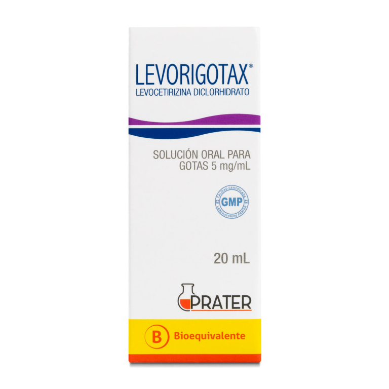 LEVORIGOTAX JARABE 2.5MG 100ML X100