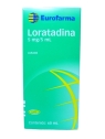 LORATADINA 5MG/5ml JARABE X60ML