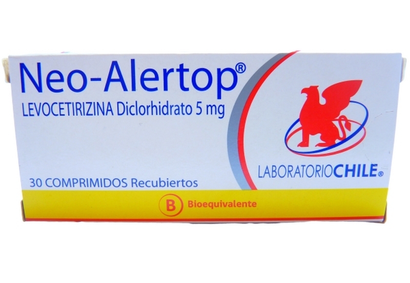 NEO ALERTOP 5MG X30 COMPRIMIDOS RECUBIERTOS