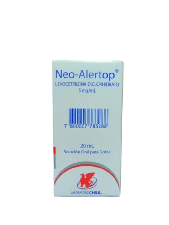 NEO ALERTOP GOTAS 0.5% 20ML