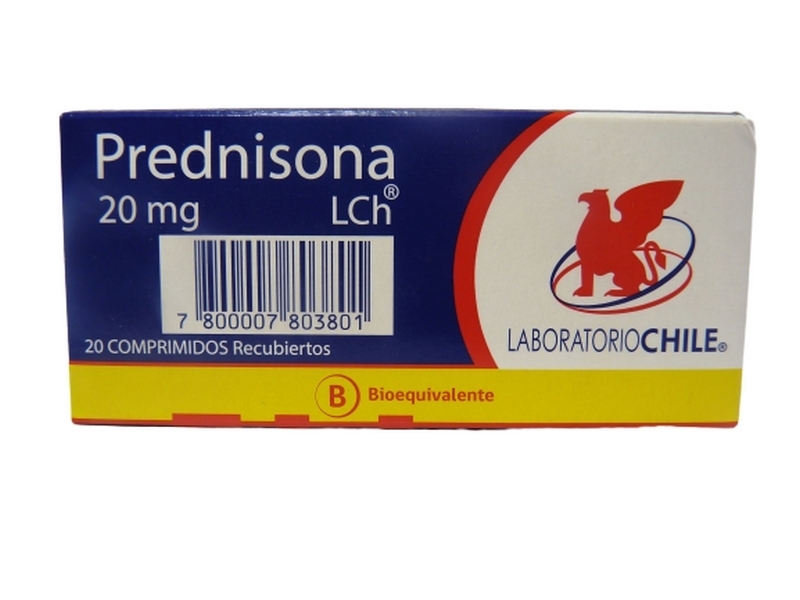 PREDNISONA 5MG X20 COMPRIMIDOS
