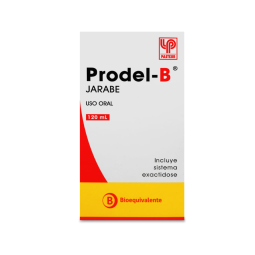 PRODEL B JARABE X 120 ML