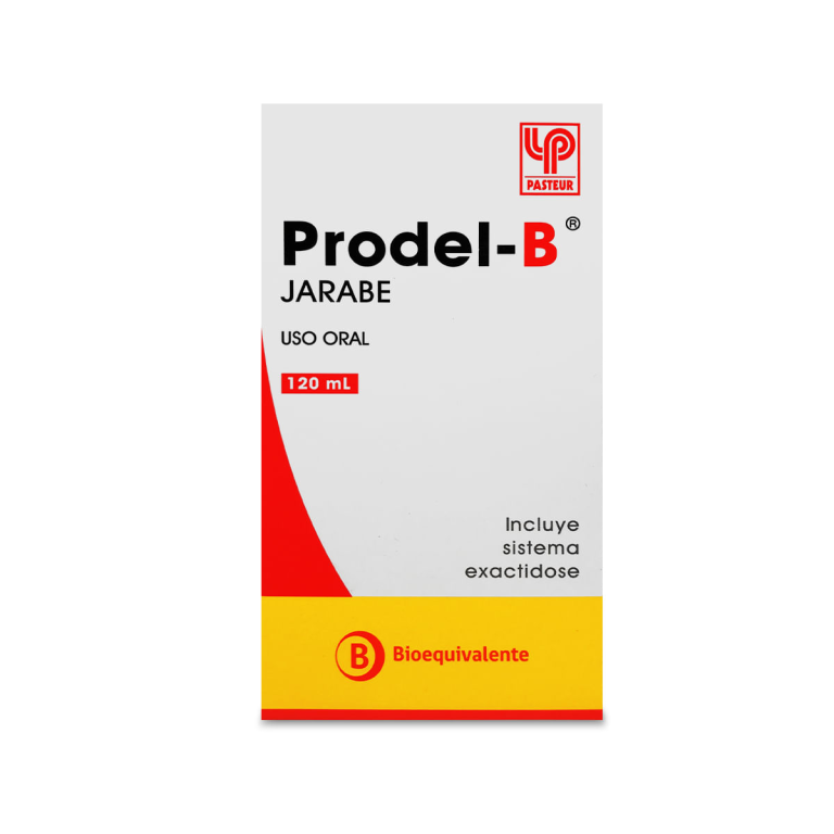PRODEL B JARABE X 120 ML