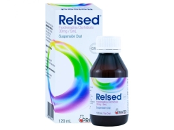 RELSED SUSPENSION 30MG/5ml X 120ML
