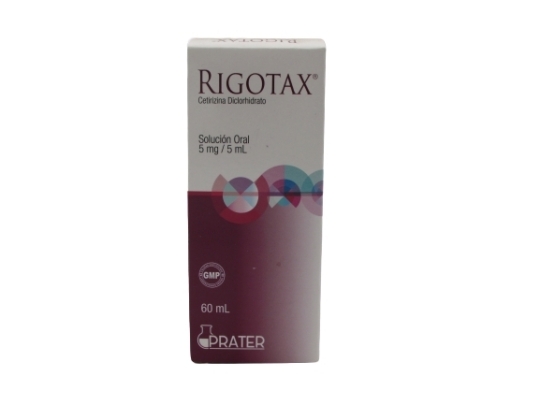 RIGOTAX 5MG/5ML X60 JARABE