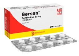 BERSEN 20 MG 20MG X20 COMPRIMIDOS