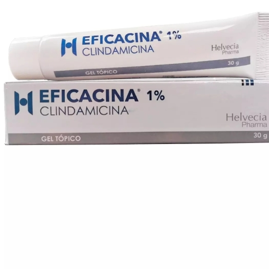 Eficacina 1% Gel  X 30G | eficacina 30g