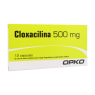 CLOXACILINA 500mg X12COM.