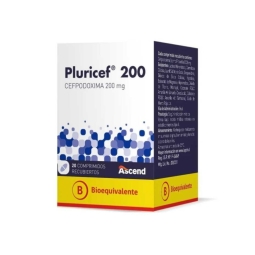 Pluricef 200Mg X 20Com | pluricef 20com