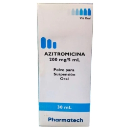 AZITROMICINA 200mg/5ml SUSPENSION ORAL X30ML