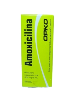 Amoxicilina 250 Mg /5 Ml Suspension Oral X 60 Ml | amoxicilina 250mg 60ml