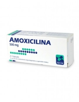 AMOXICILINA 500 MG X 21 CAPSULAS 