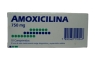 AMOXICILINA 750 MG X10 COMPRIMIDOS