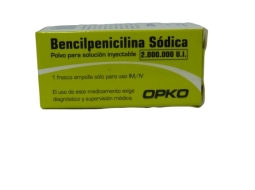 BENCILPENICILINA SODICA 2000000UI X1F-A