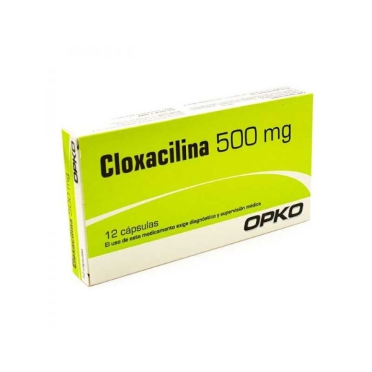 CLOXACILINA 500MG X12