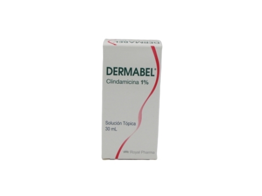 DERMABEL SOLUCION TOPICA 1% 30ML