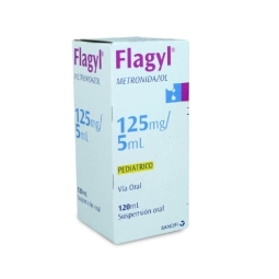 FLAGYL SUSPENSION ORAL 125MG/5ml X 120ML