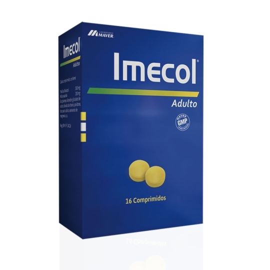 IMECOL INFANTIL X 16 COMPRIMIDOS