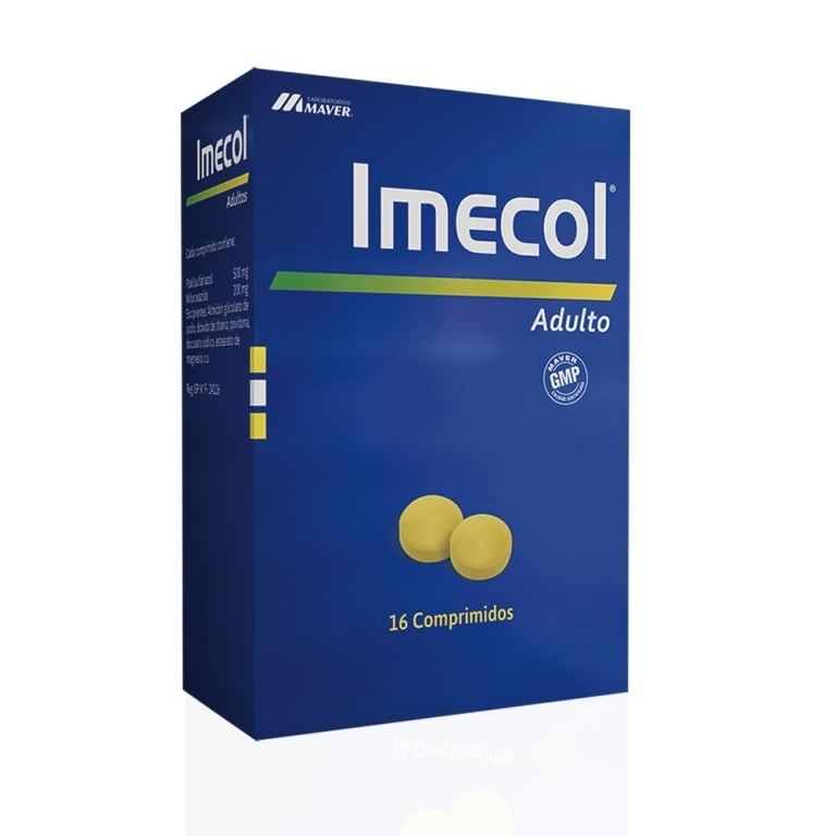 IMECOL INFANTIL X 16 COMPRIMIDOS