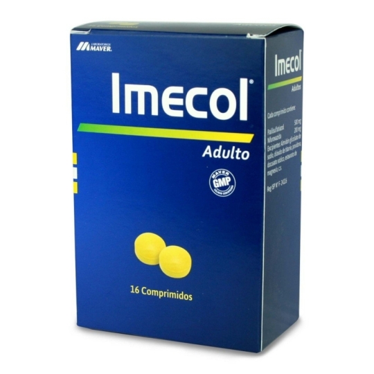 IMECOL X16 COMPRIMIDOS