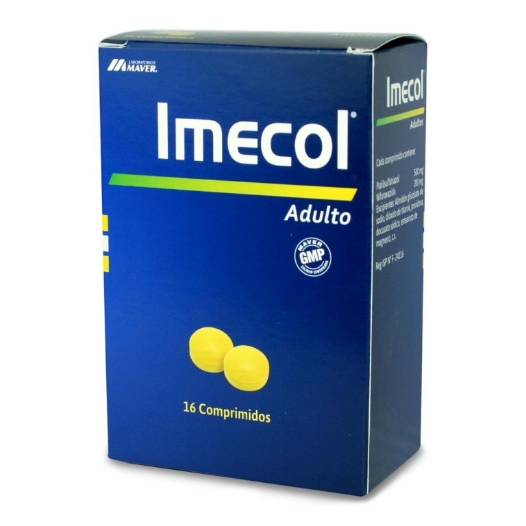 IMECOL X16 COMPRIMIDOS