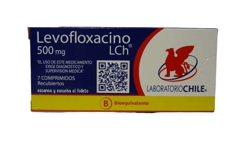 LEVOFLOX ACINO 500 MG X7 COMPRIMIDOS