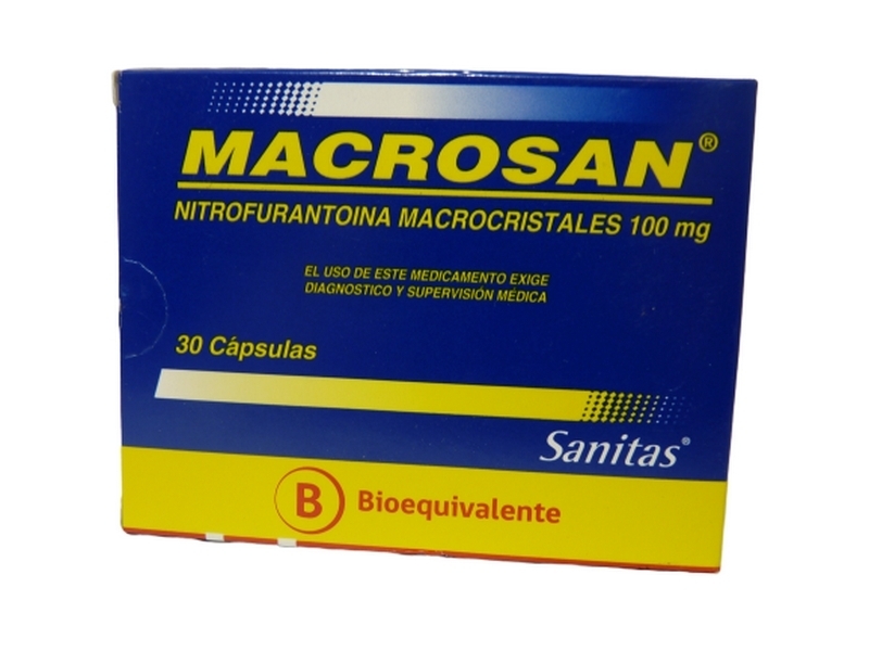 MACROSAN 100MG X30 CAPSULAS