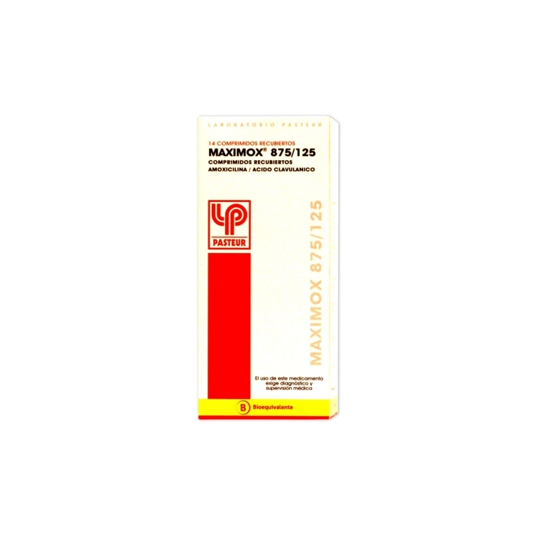 MAXIMOX 875MG X875 COMPRIMIDOS