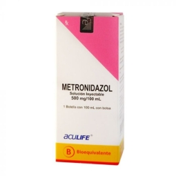 Metronidazol 500 Mg / 100 Ml X 1 Frasco | metronidazol 1frasco