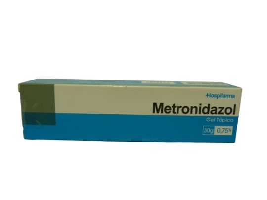 METRONIDAZOL GEL 0.75% 30G X30