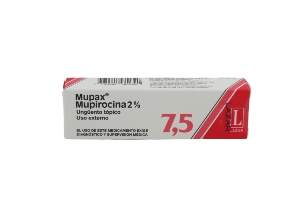 MUPAX 2% UNGÜENTO 7.5G X2