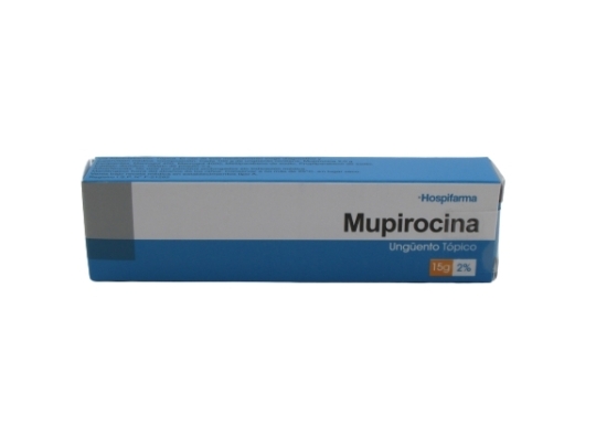 MUPIROCINA 2% UNGÜENTO 15G X15