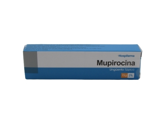 MUPIROCINA 2% UNGÜENTO 15G X15