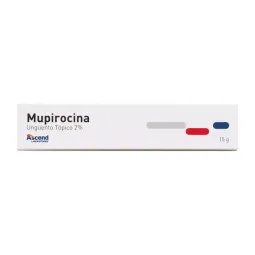 MUPIROCINA 2% UNGUENTO X 15G