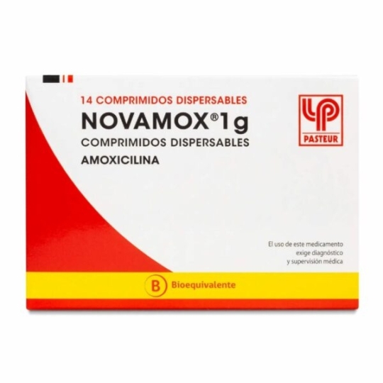 Novamox 1G X 14 Comprimidos | novamox 14com