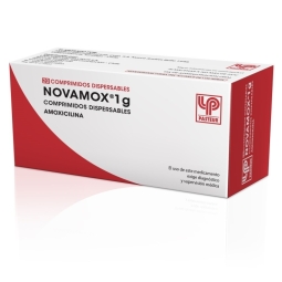 NOVAMOX 1g X 20 COMPRIMIDOS