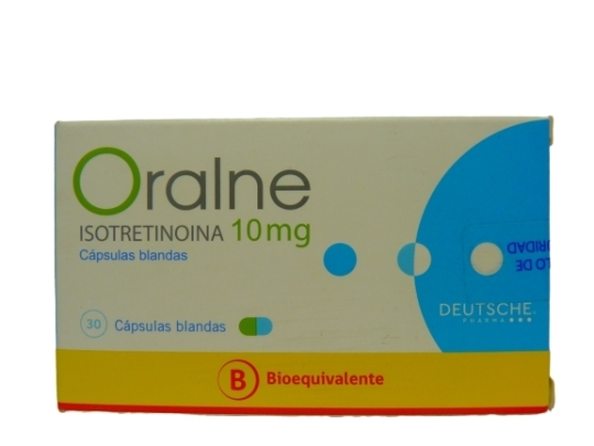 ORALNE 10MG X30 CAPSULAS