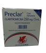 PRECLAR 250MG /5ml SUSPENSION ORAL X80 ML