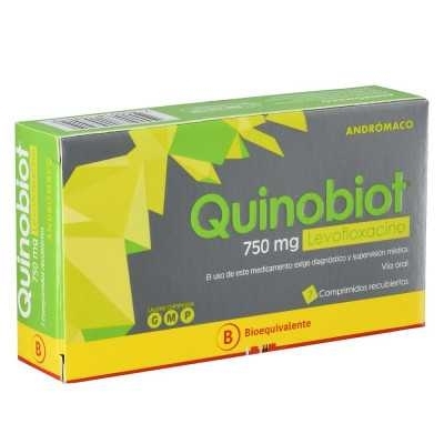Quinobioti 750 Mg X 10 Comprimidos | quinobioti 750mg