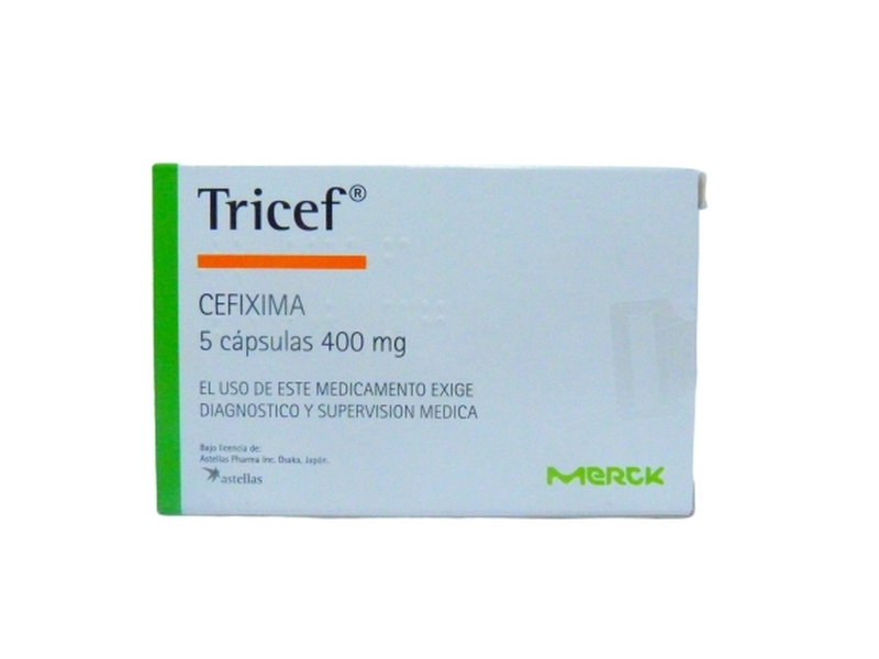 TRICEF 400MG X 5 CAP