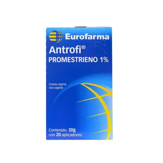 ANTROFI CREMA VAGINAL X30