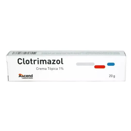 CLOTRIMAZOL 1% CREMA X20