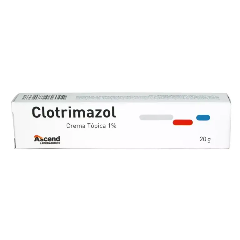 CLOTRIMAZOL 1% CREMA X20